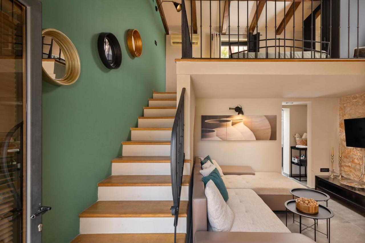 Grota Premium Apartment & Room โปเรช ภายนอก รูปภาพ