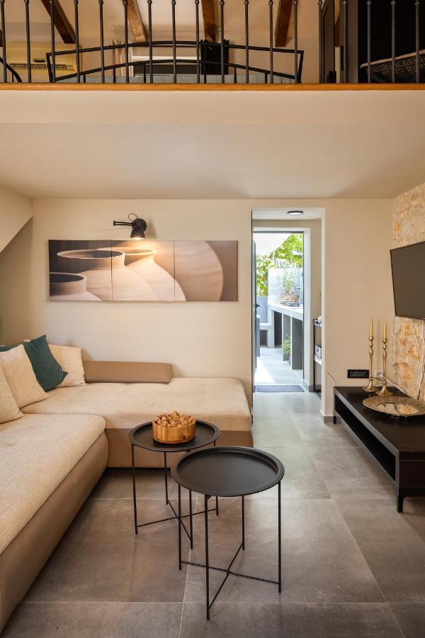 Grota Premium Apartment & Room โปเรช ภายนอก รูปภาพ