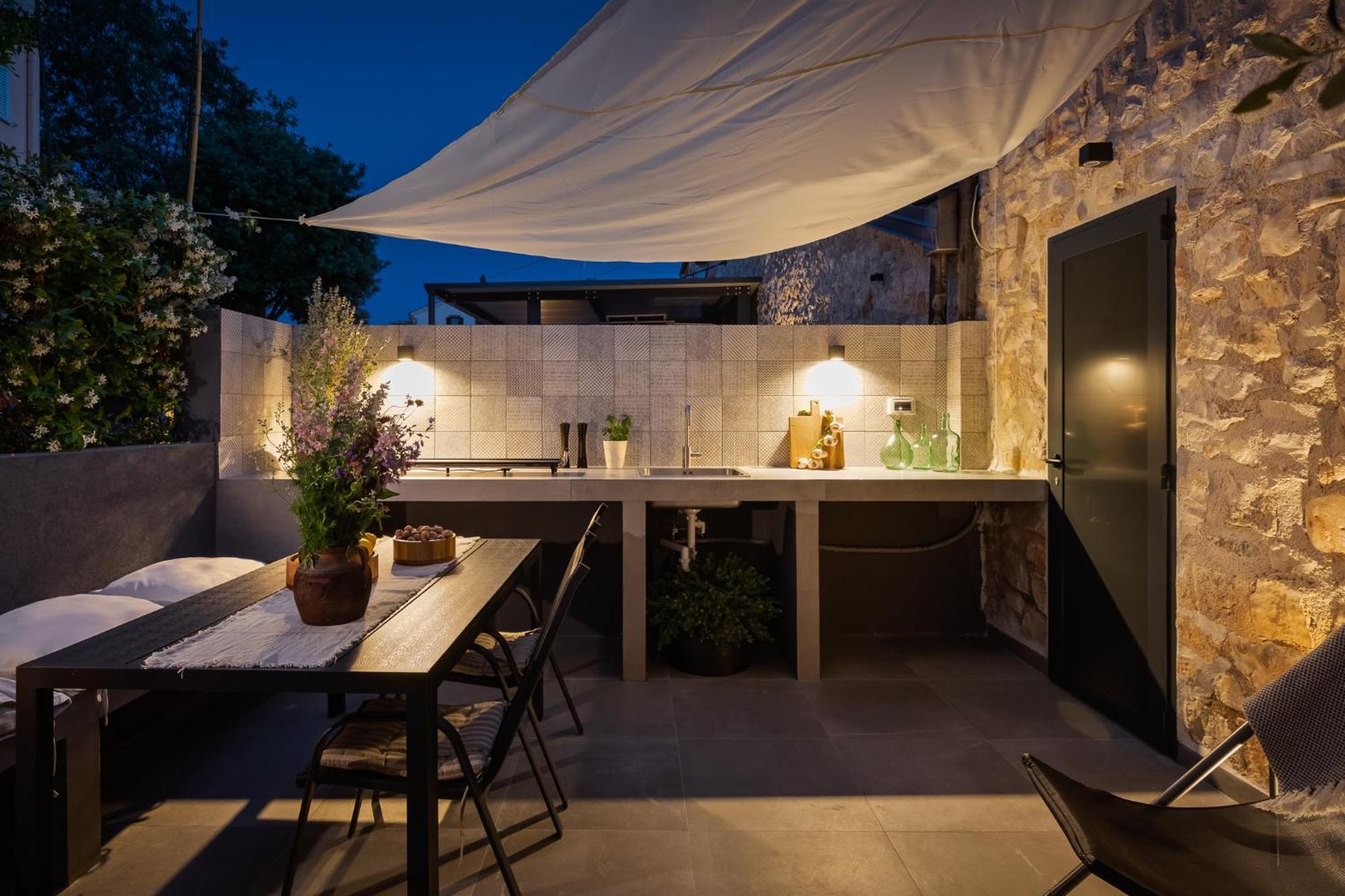 Grota Premium Apartment & Room โปเรช ภายนอก รูปภาพ