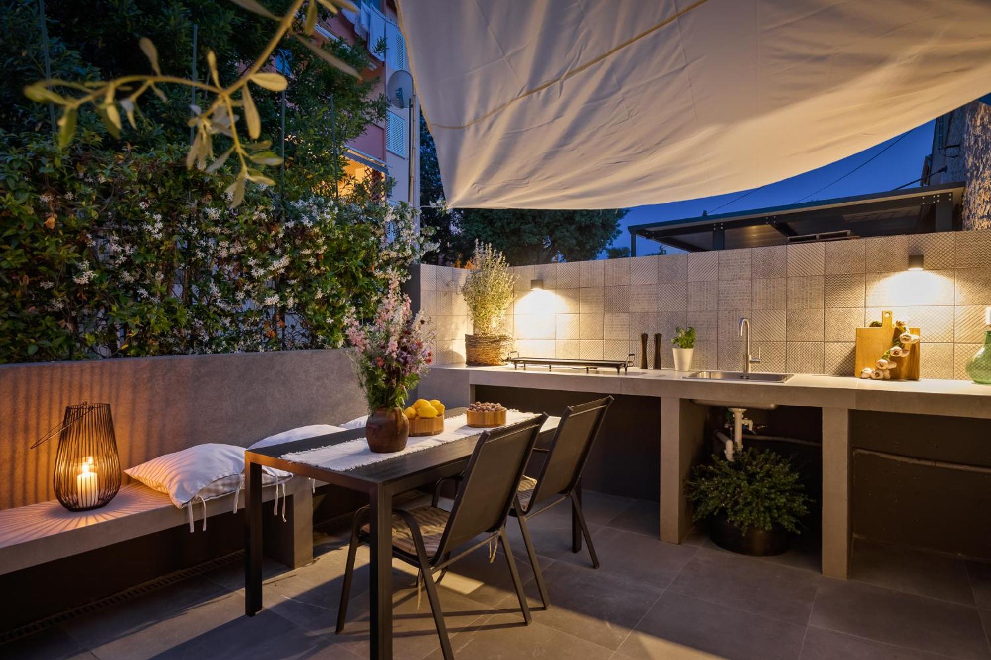 Grota Premium Apartment & Room โปเรช ภายนอก รูปภาพ