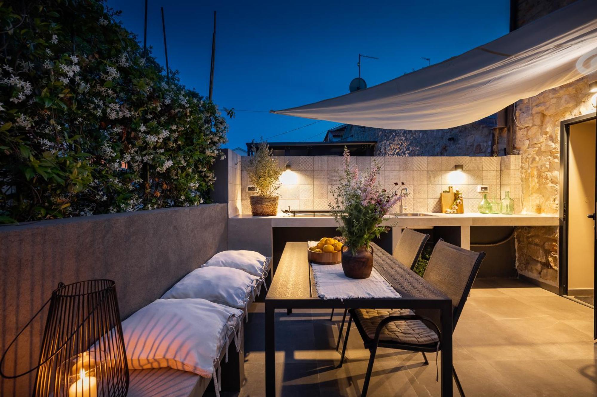 Grota Premium Apartment & Room โปเรช ภายนอก รูปภาพ