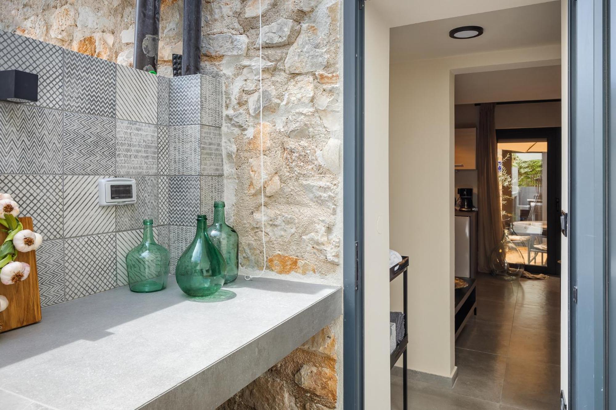 Grota Premium Apartment & Room โปเรช ภายนอก รูปภาพ